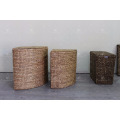 Water Hyacinth Laundry Basket - Set of 2